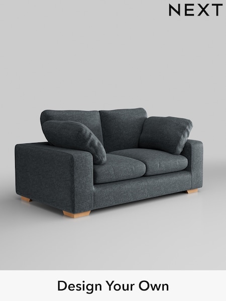 Plush Chenille/Slate Blue N Premium The Snuggle Grand (W44757) | £1,699