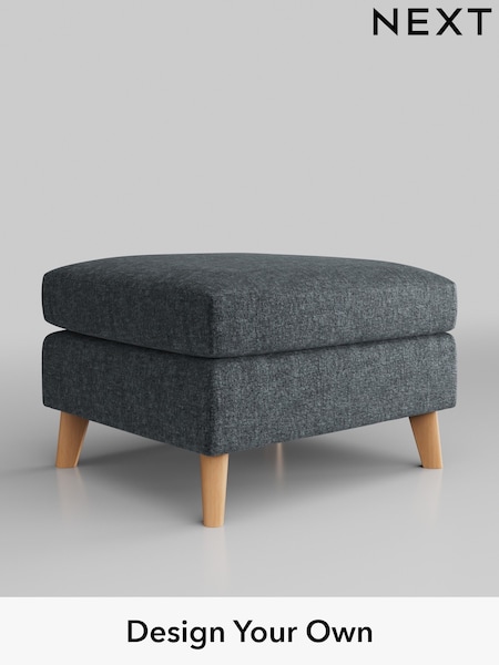 Plush Chenille/Slate Blue Wilson (W44758) | £350