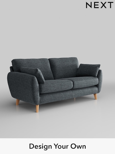 Plush Chenille/Slate Blue Wilson (W44758) | £999