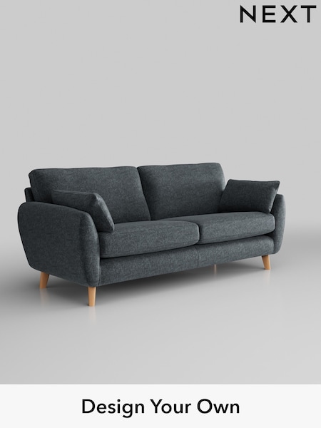 Plush Chenille/Slate Blue Wilson (W44758) | £1,099