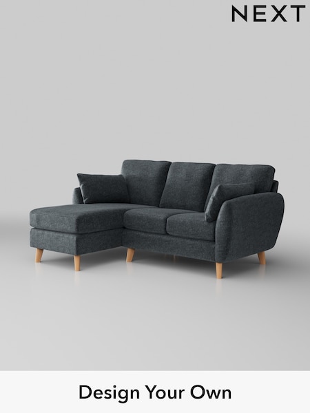 Plush Chenille/Slate Blue Wilson (W44758) | £1,499