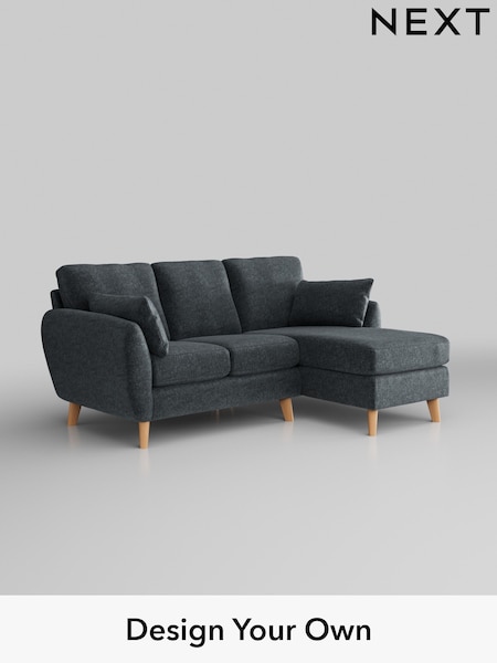 Plush Chenille/Slate Blue Wilson (W44758) | £1,499