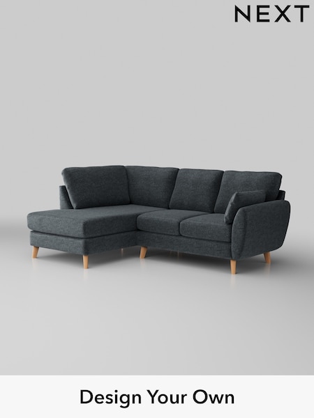 Plush Chenille/Slate Blue Wilson (W44758) | £1,599