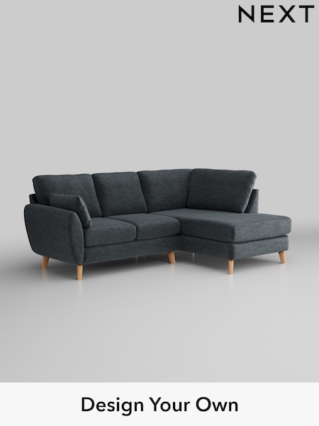 Plush Chenille/Slate Blue Wilson (W44758) | £1,599