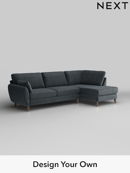 Plush Chenille/Slate Blue Wilson (W44758) | £1,699