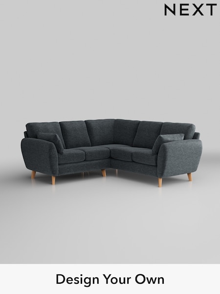 Plush Chenille/Slate Blue Wilson (W44758) | £1,550