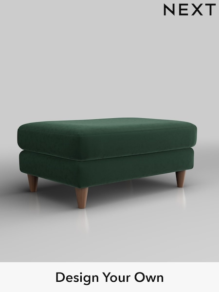 Plush Velvet Easy Clean/Bottle Green Hartley Relaxed Sit (W44781) | £425