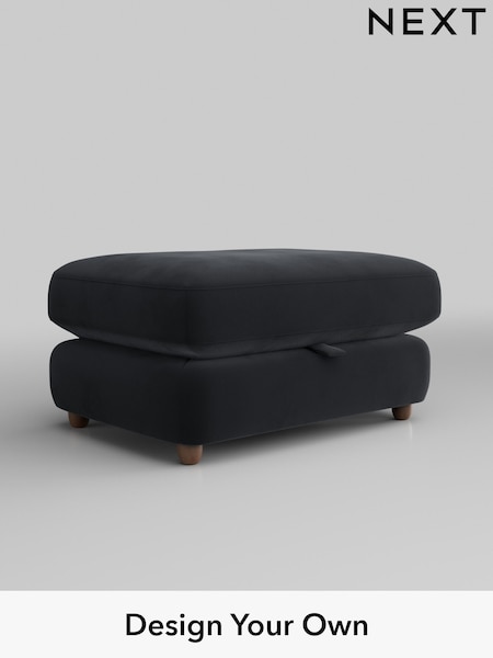 Plush Velvet Easy Clean/Charcoal Grey Aiden (W44795) | £499