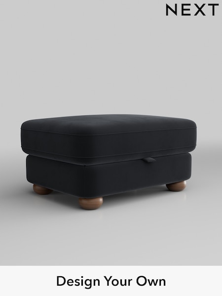 Plush Velvet Easy Clean/Charcoal Grey Arches (W44801) | £499