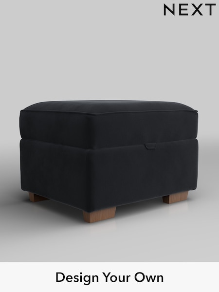 Plush Velvet Easy Clean/Charcoal Grey Malvern (W44818) | £475