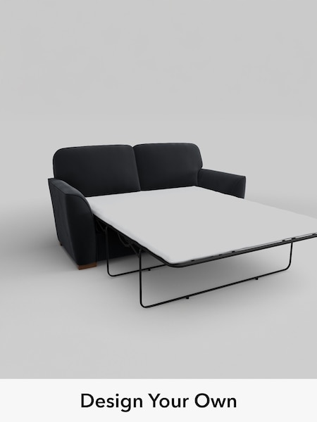 Plush Velvet Easy Clean/Charcoal Grey Malvern (W44818) | £1,199
