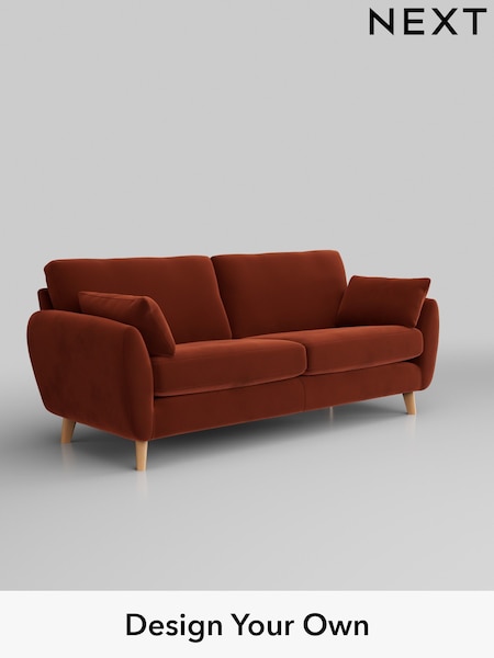 Plush Velvet Easy Clean/Ginger Orange Wilson (W44840) | £1,099