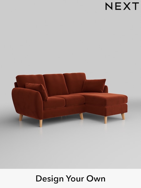 Plush Velvet Easy Clean/Ginger Orange Wilson (W44840) | £1,499