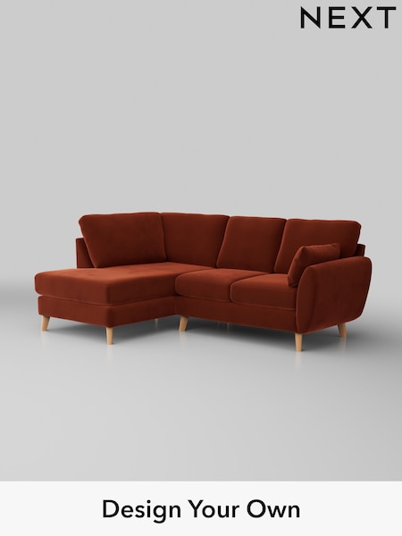 Plush Velvet Easy Clean/Ginger Orange Wilson (W44840) | £1,599