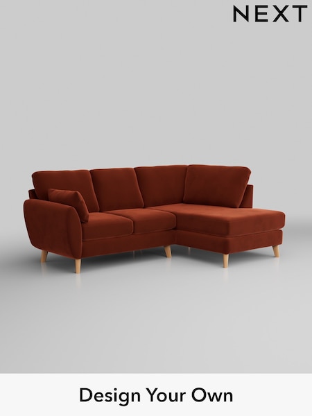 Plush Velvet Easy Clean/Ginger Orange Wilson (W44840) | £1,599