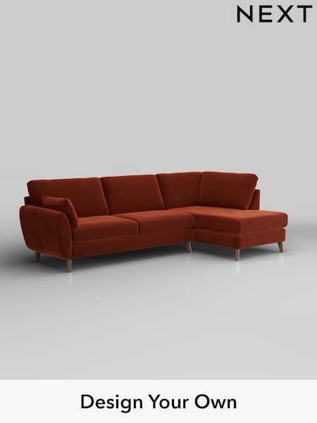 Plush Velvet Easy Clean/Ginger Orange Wilson (W44840) | £1,699