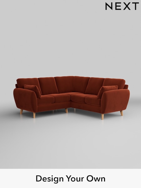 Plush Velvet Easy Clean/Ginger Orange Wilson (W44840) | £1,550