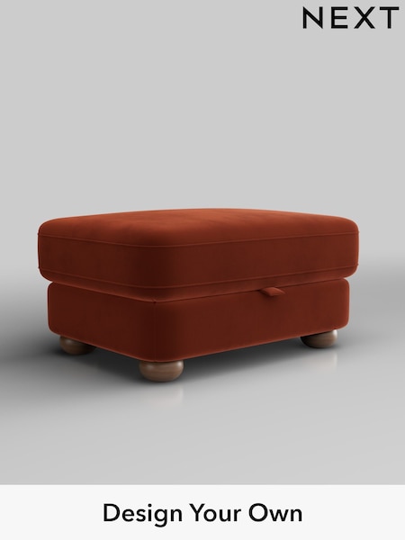 Plush Velvet Easy Clean/Ginger Orange Jasmine (W44842) | £499