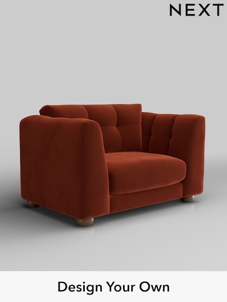 Plush Velvet Easy Clean/Ginger Orange Jasmine (W44842) | £1,175