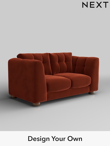 Plush Velvet Easy Clean/Ginger Orange Jasmine (W44842) | £1,275