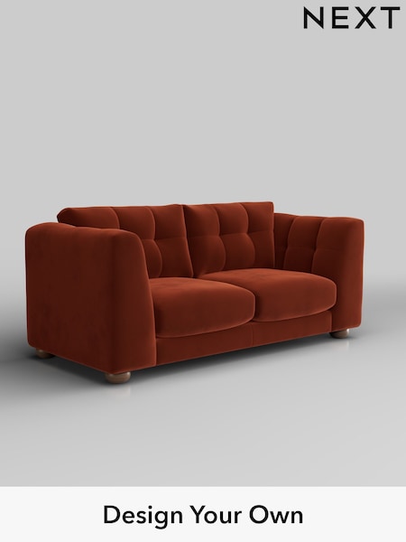 Plush Velvet Easy Clean/Ginger Orange Jasmine (W44842) | £1,375