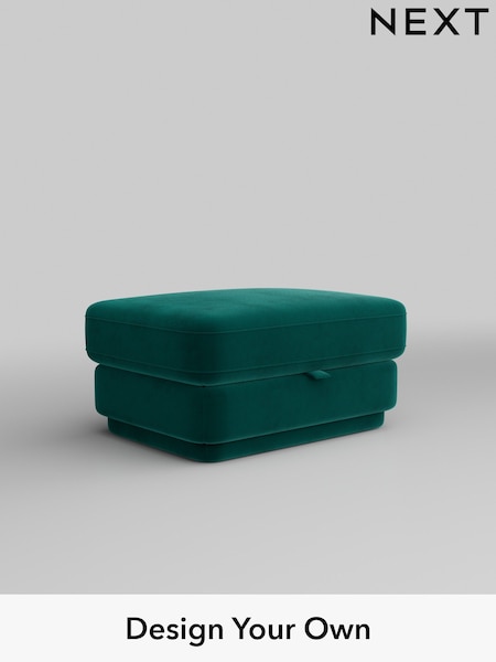 Plush Velvet Easy Clean/Juniper Green N Premium Pia (W44848) | £675
