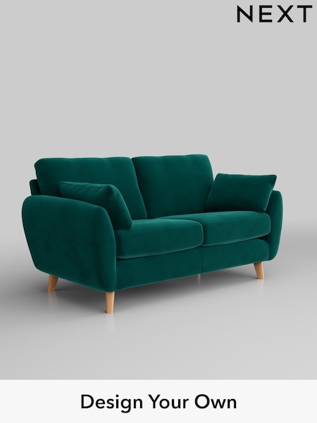Plush Velvet Easy Clean/Juniper Green Wilson (W44853) | £899