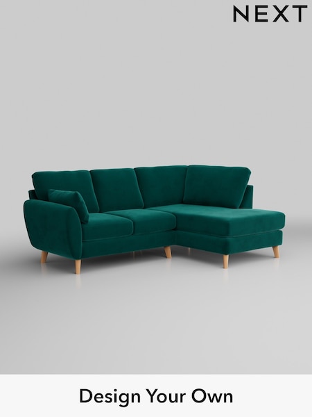 Plush Velvet Easy Clean/Juniper Green Wilson (W44853) | £1,599
