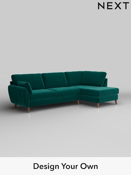 Plush Velvet Easy Clean/Juniper Green Wilson (W44853) | £1,699