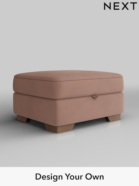 Plush Velvet Easy Clean/Mid Natural Clayton (W44893) | £499