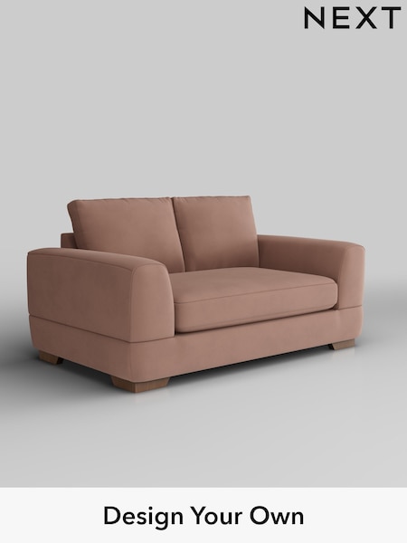 Plush Velvet Easy Clean/Mid Natural Clayton (W44893) | £1,125