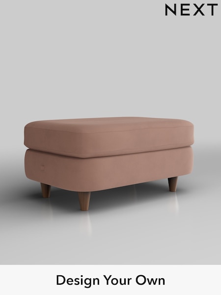 Plush Velvet Easy Clean/Mid Natural Camden (W44894) | £350