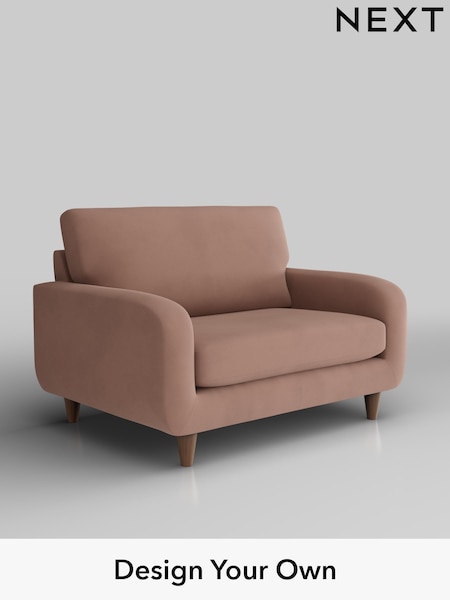 Plush Velvet Easy Clean/Mid Natural Camden (W44894) | £799
