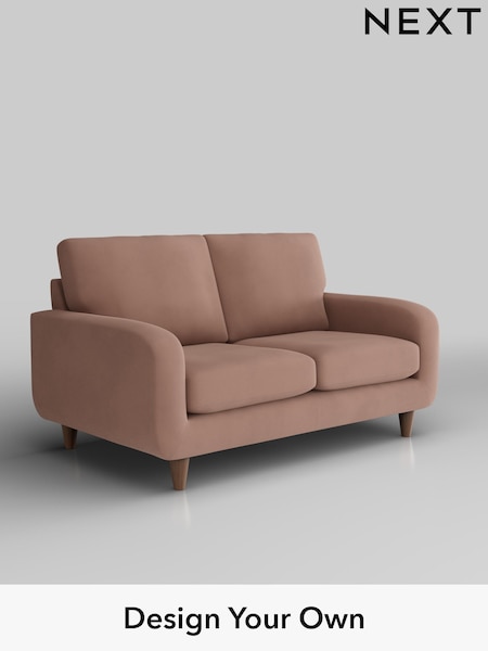 Plush Velvet Easy Clean/Mid Natural Camden (W44894) | £899