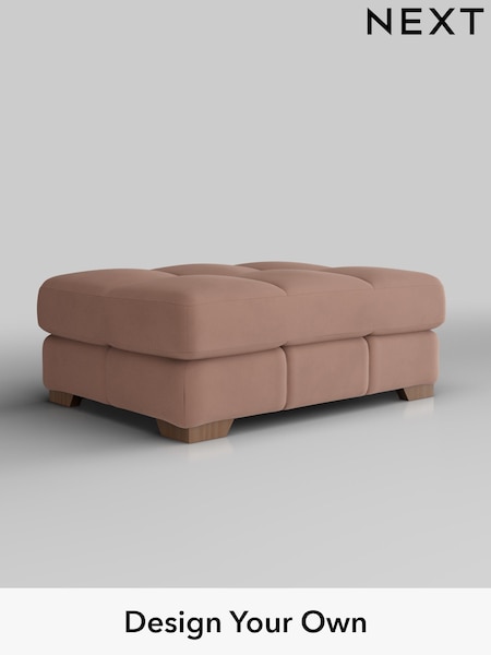 Plush Velvet Easy Clean/Mid Natural Brooke Deep Sit (W44897) | £599