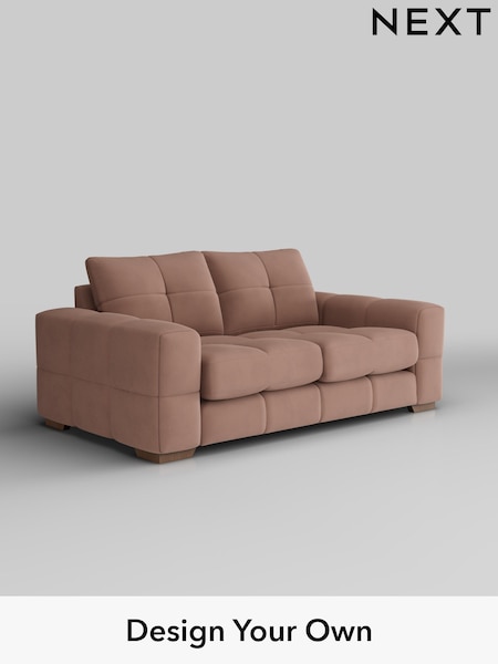 Plush Velvet Easy Clean/Mid Natural Brooke Deep Sit (W44897) | £1,625