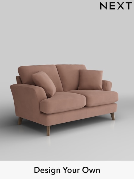 Plush Velvet Easy Clean/Mid Natural Conway Relaxed Sit (W44898) | £1,150