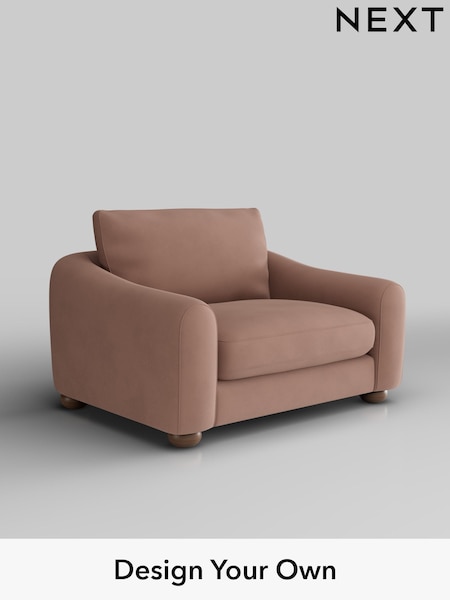 Plush Velvet Easy Clean/Mid Natural Arches (W44900) | £925