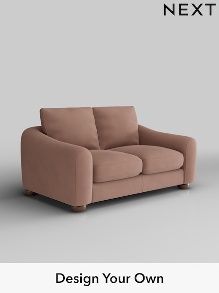 Plush Velvet Easy Clean/Mid Natural Arches (W44900) | £1,125