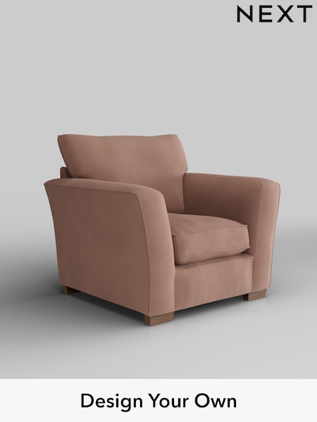 Plush Velvet Easy Clean/Mid Natural Heath Highback (W44904) | £750