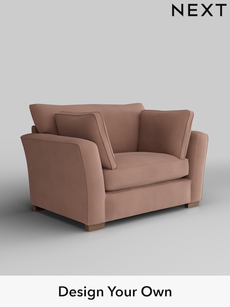 Plush Velvet Easy Clean/Mid Natural Heath Highback (W44904) | £850