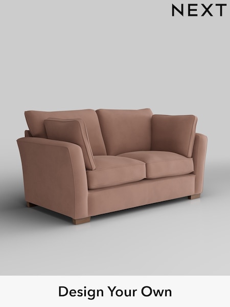 Plush Velvet Easy Clean/Mid Natural Heath Highback (W44904) | £1,125