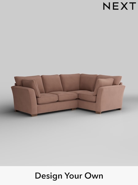 Plush Velvet Easy Clean/Mid Natural Heath Highback (W44904) | £2,050