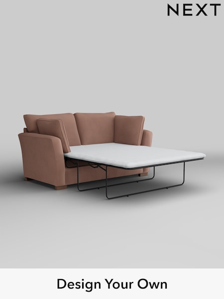 Plush Velvet Easy Clean/Mid Natural Heath Highback (W44904) | £1,399
