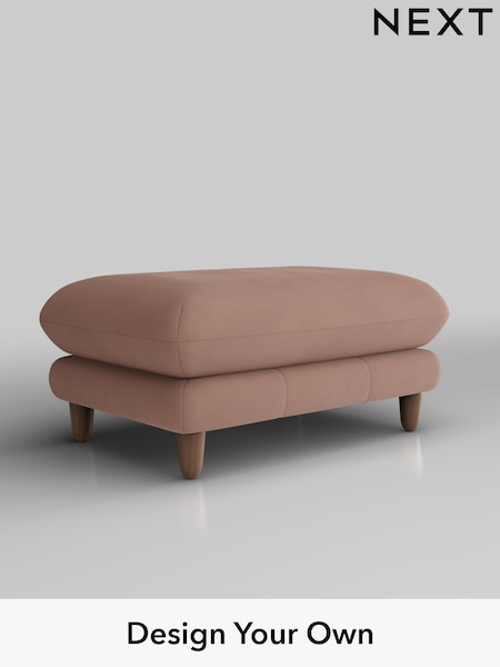 Plush Velvet Easy Clean/Mid Natural Odella (W44906) | £425