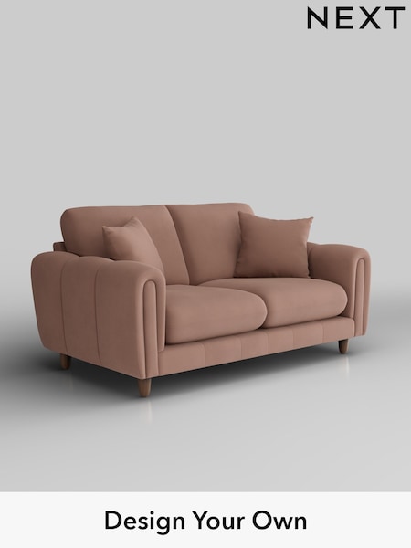 Plush Velvet Easy Clean/Mid Natural Odella (W44906) | £1,275