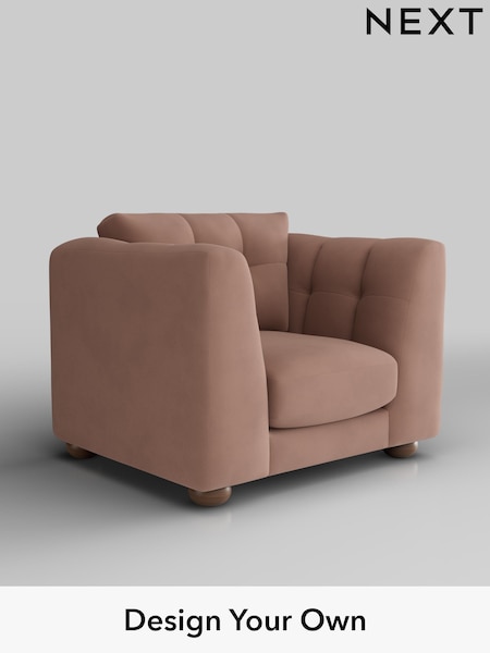 Plush Velvet Easy Clean/Mid Natural Jasmine (W44907) | £1,075