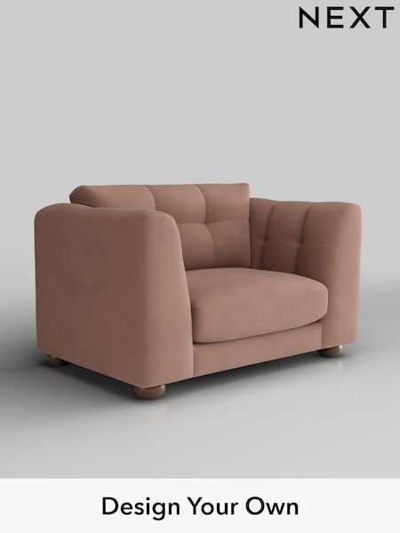 Plush Velvet Easy Clean/Mid Natural Jasmine (W44907) | £1,175