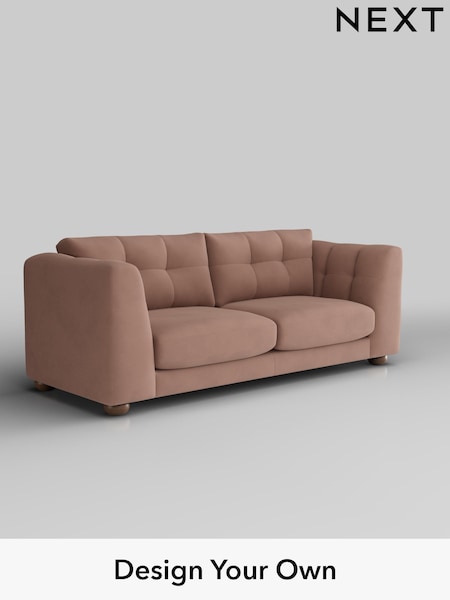 Plush Velvet Easy Clean/Mid Natural Jasmine (W44907) | £1,475