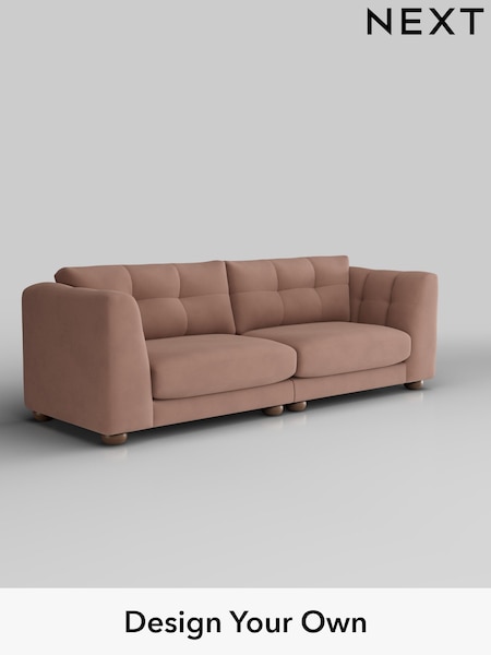 Plush Velvet Easy Clean/Mid Natural Jasmine (W44907) | £1,575